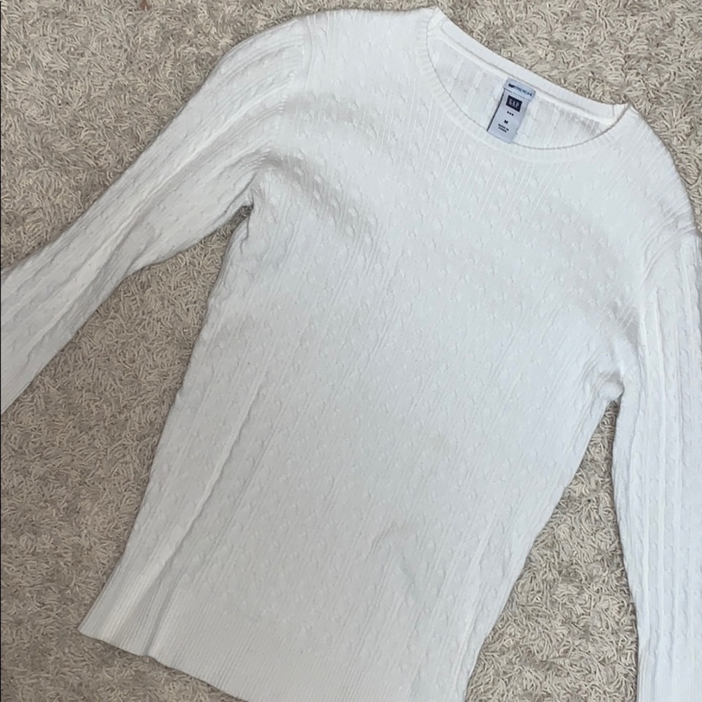 White Sweater